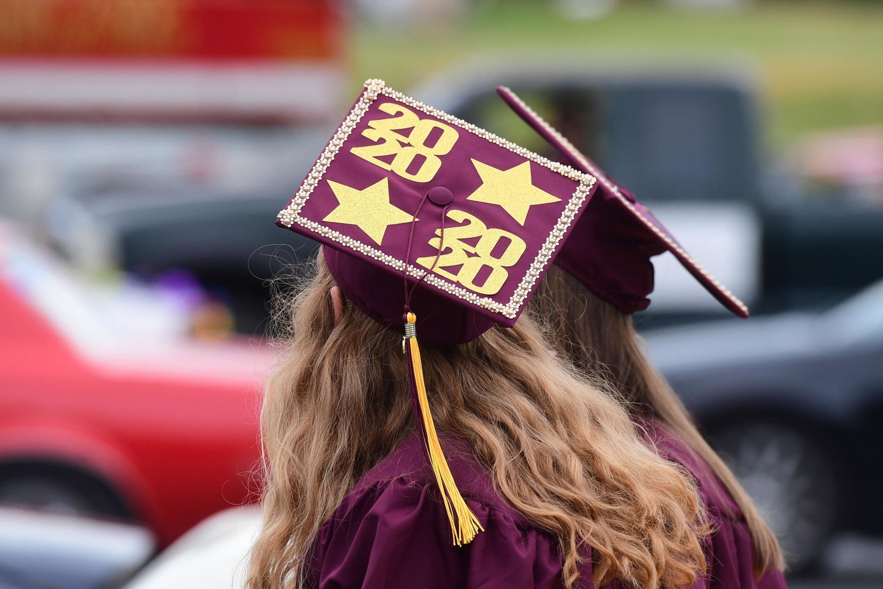 Big Spring Graduating Seniors Car Parade 32.JPG